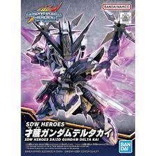 Gundam SDW Heroes -Saizo Gundam Delta Kai #22